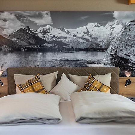 Arcade Apartments & Spa Saas Fee Exteriör bild