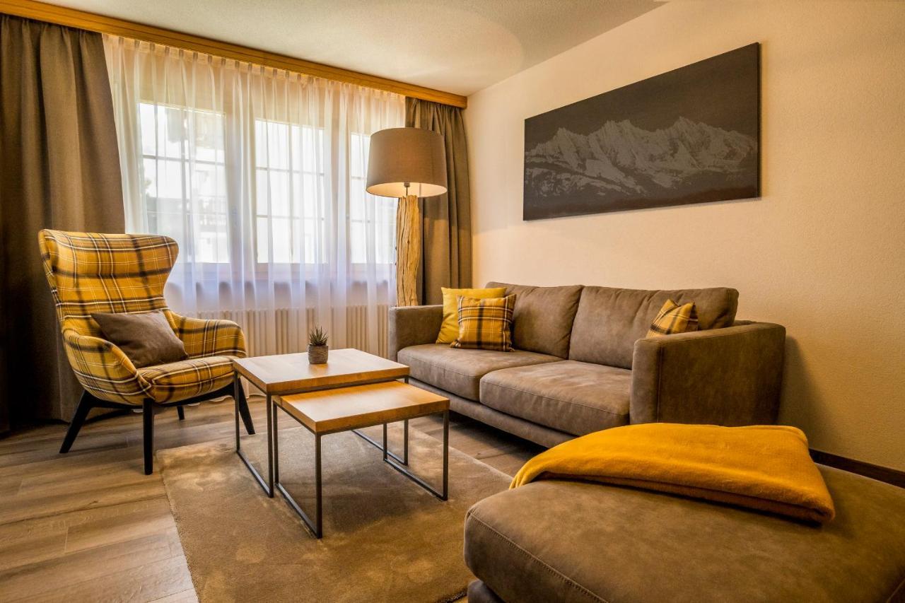 Arcade Apartments & Spa Saas Fee Exteriör bild