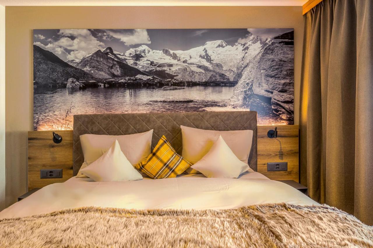 Arcade Apartments & Spa Saas Fee Exteriör bild