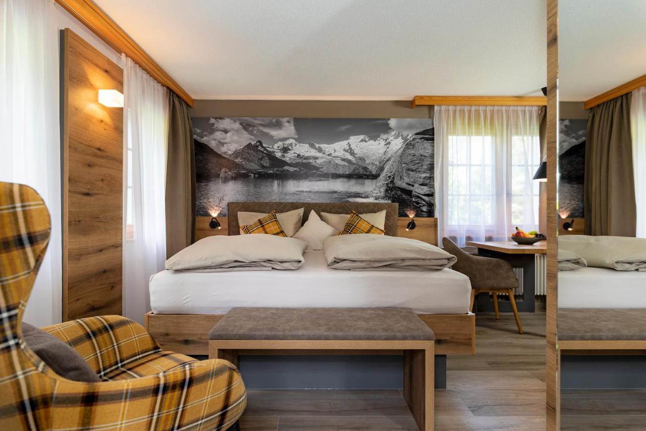 Arcade Apartments & Spa Saas Fee Exteriör bild