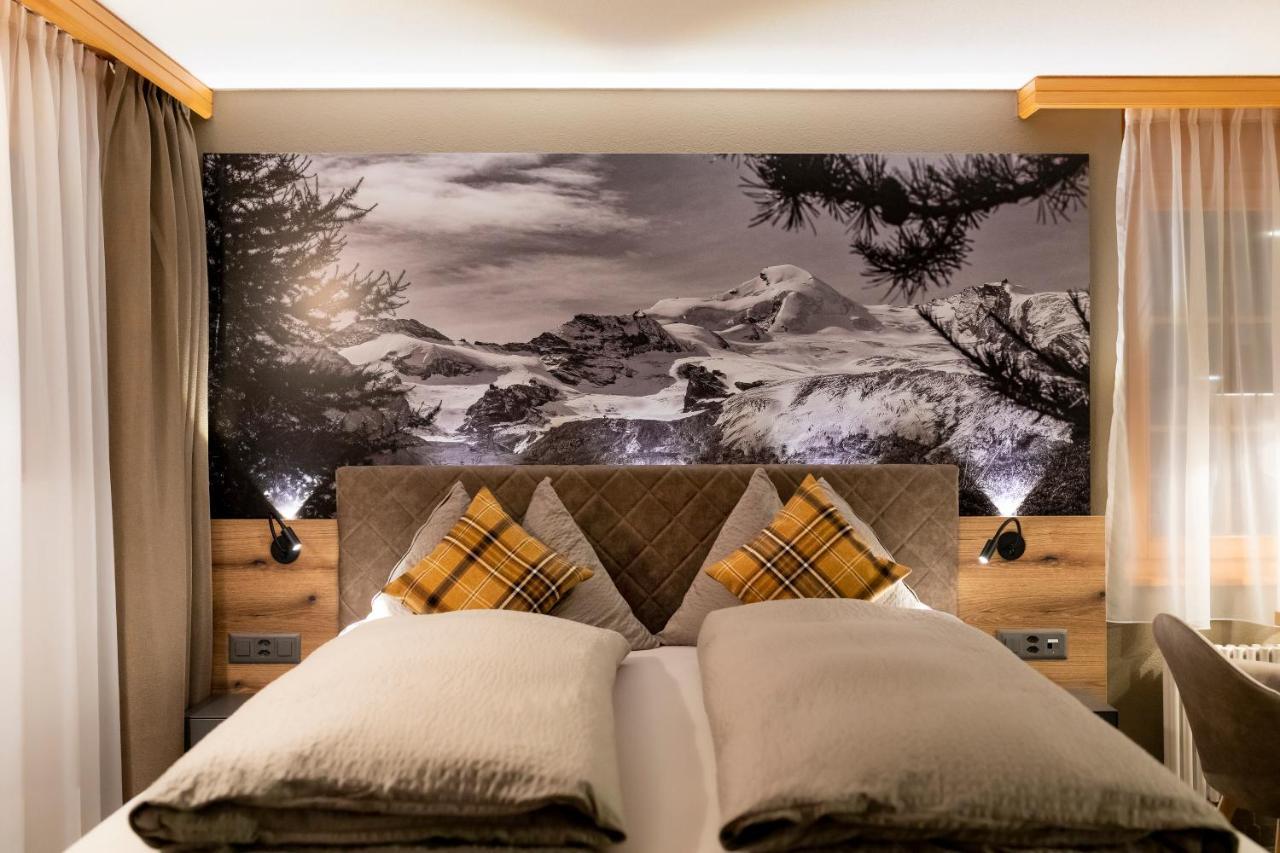Arcade Apartments & Spa Saas Fee Exteriör bild