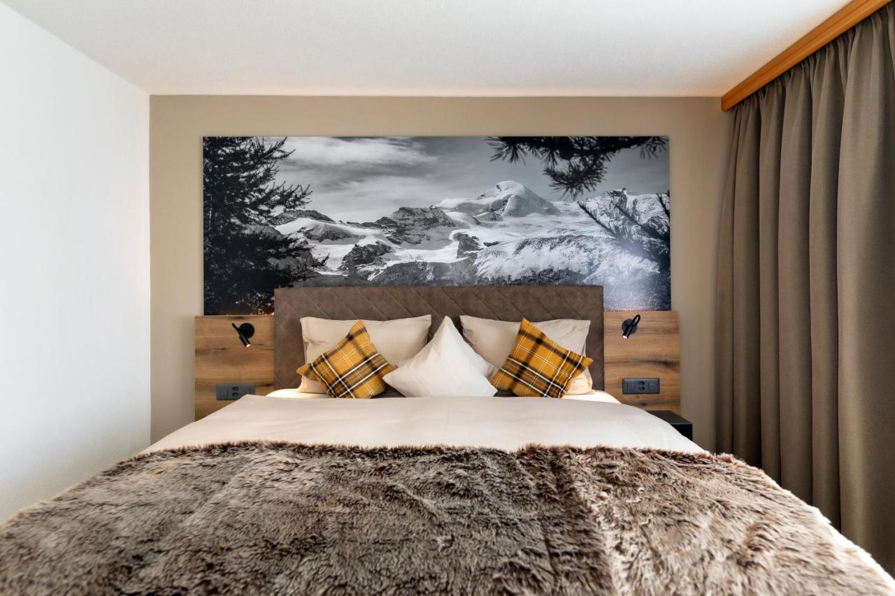 Arcade Apartments & Spa Saas Fee Exteriör bild