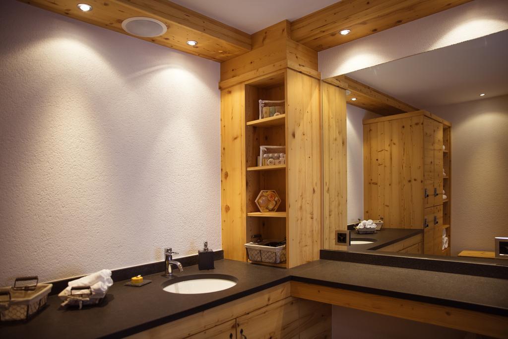 Arcade Apartments & Spa Saas Fee Exteriör bild