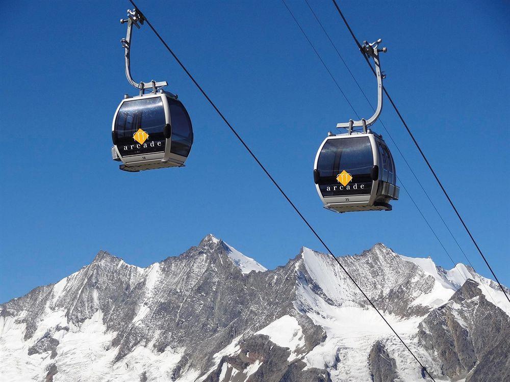 Arcade Apartments & Spa Saas Fee Exteriör bild