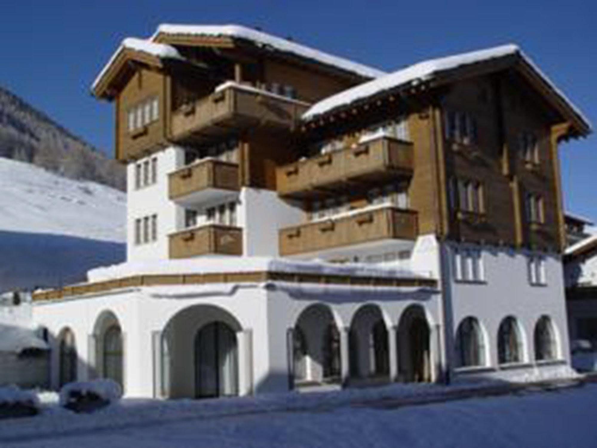 Arcade Apartments & Spa Saas Fee Exteriör bild