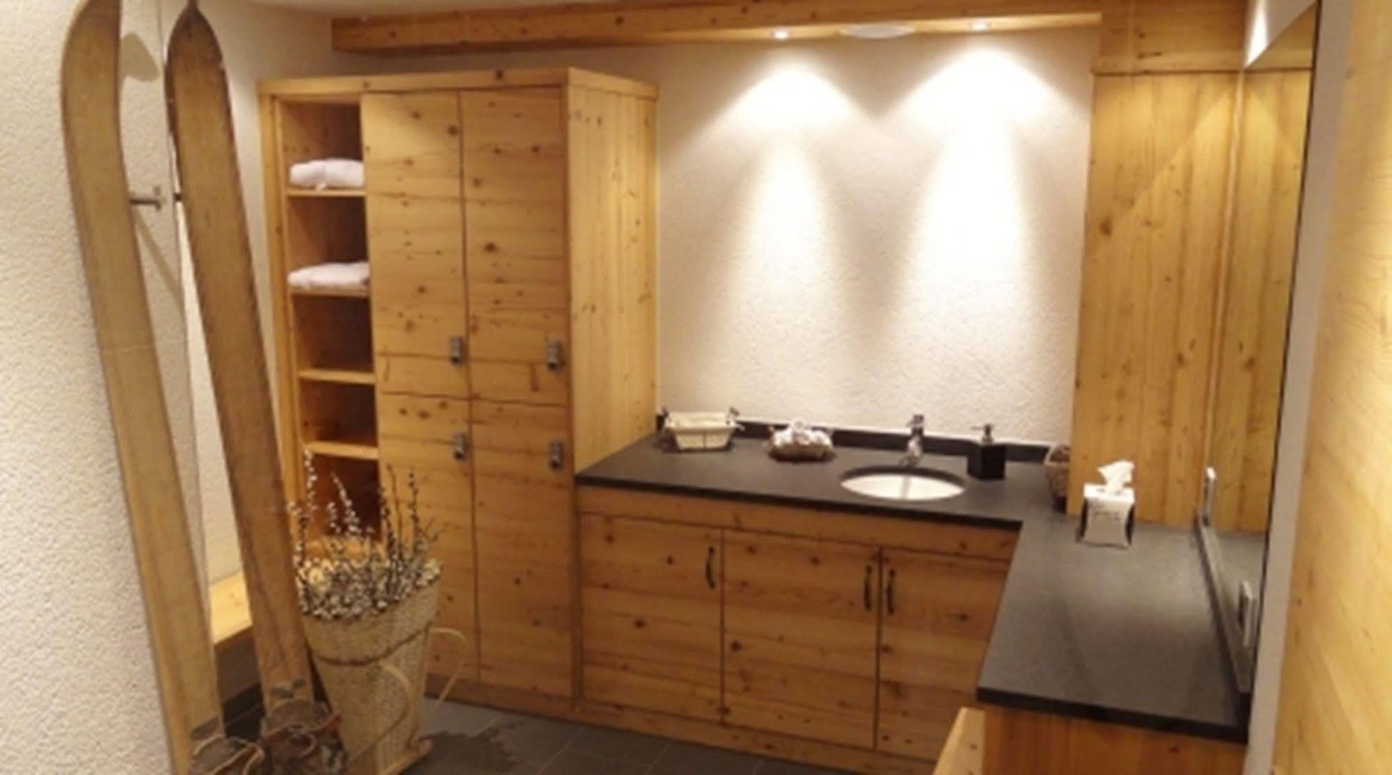 Arcade Apartments & Spa Saas Fee Exteriör bild
