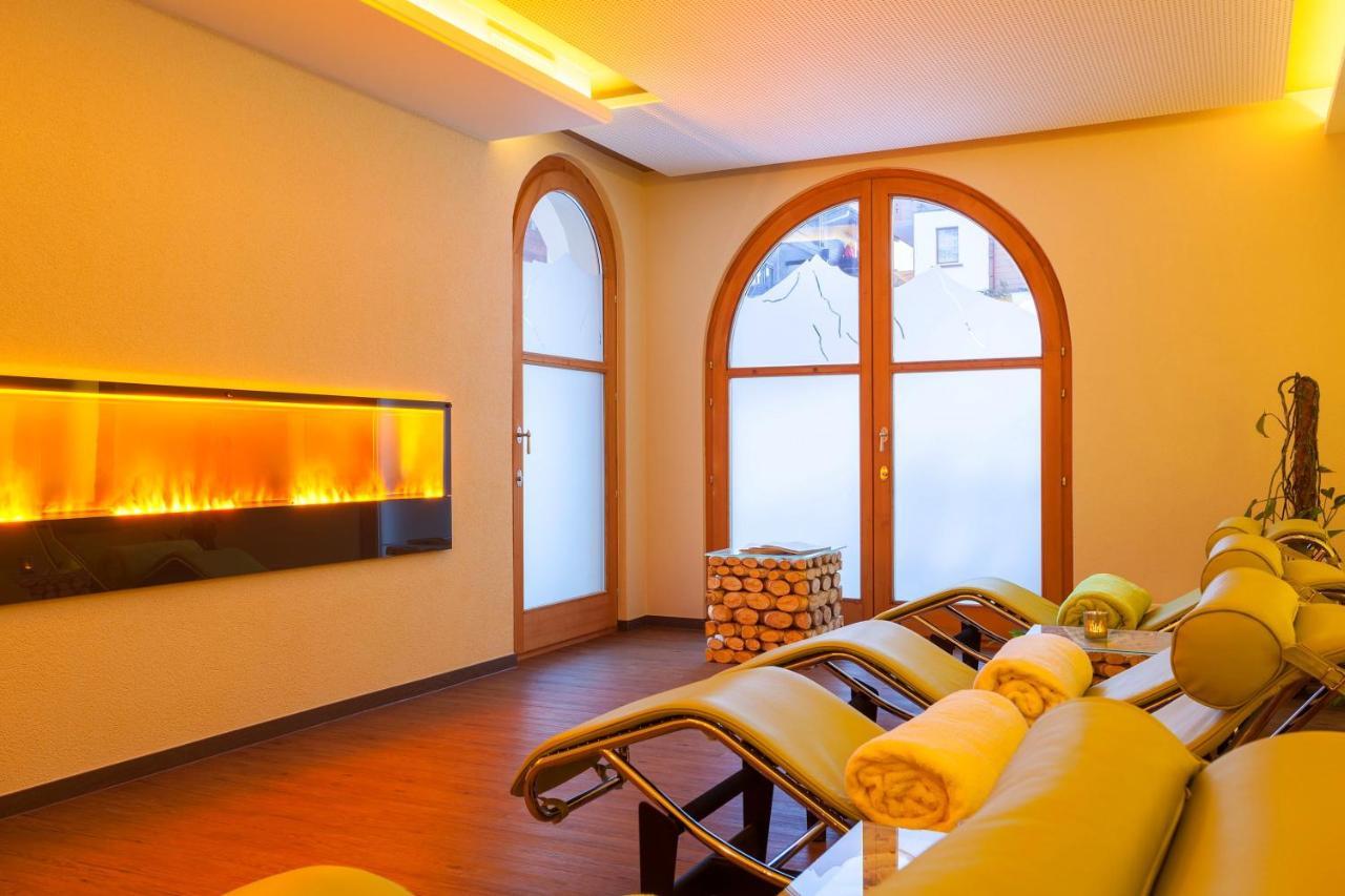 Arcade Apartments & Spa Saas Fee Exteriör bild