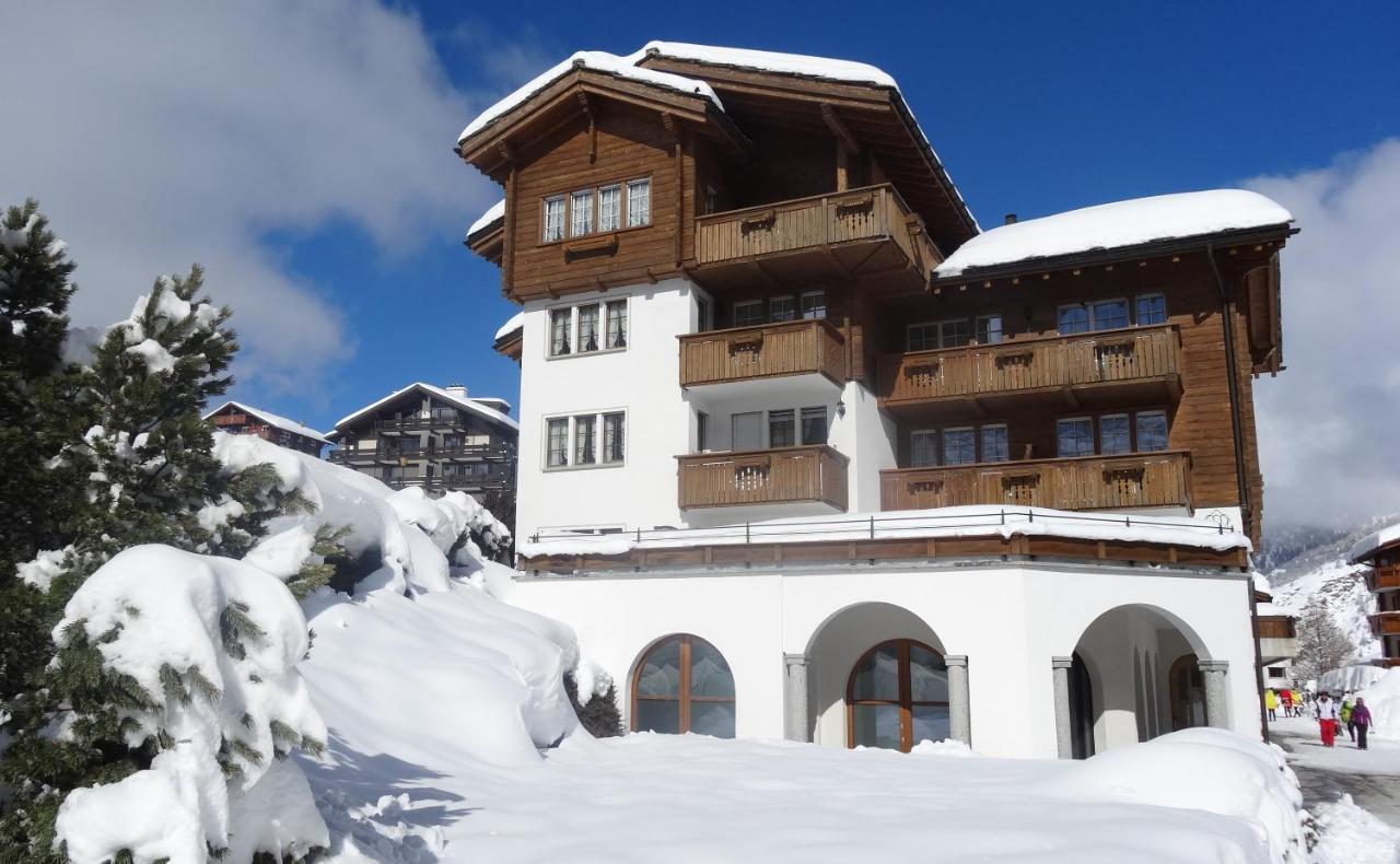 Arcade Apartments & Spa Saas Fee Exteriör bild